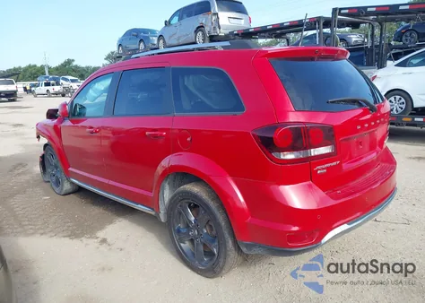2020 Dodge Journey Crossroad from USA, damaged, VIN 3C4PDCGB5LT220186